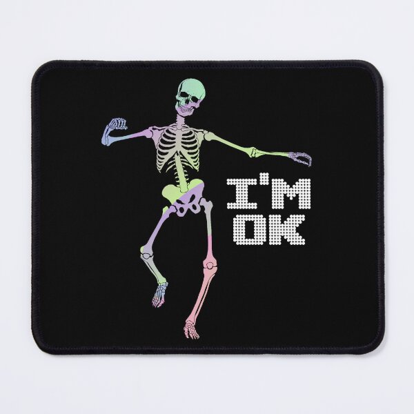 Item preview, I'M OK Skeleton Vintage designed and sold by antonberson.