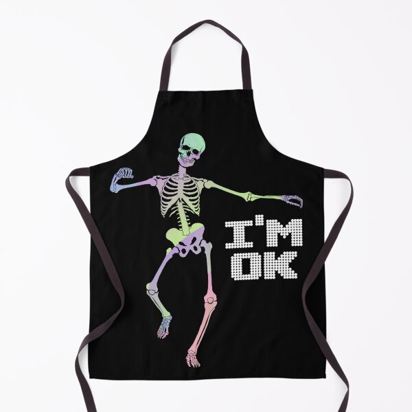 Item preview, I'M OK Skeleton Vintage designed and sold by antonberson.