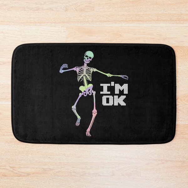 Item preview, I'M OK Skeleton Vintage designed and sold by antonberson.