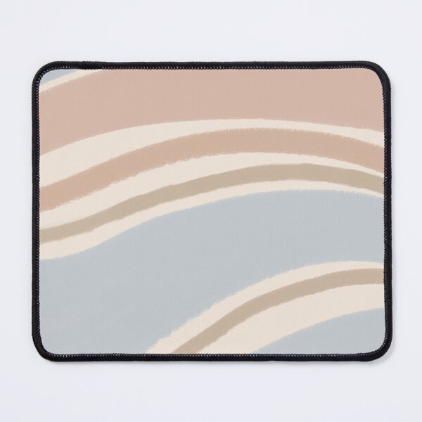 Item preview, Liquid Swirl Wavy Lines Maximalist Pattern Retro Style Cute Aesthetic Gray Blue & Brown designed and sold by scorpiolane.