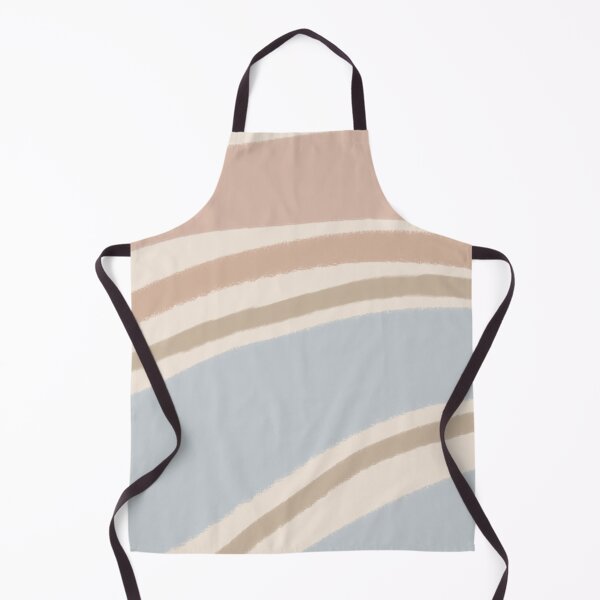 Item preview, Liquid Swirl Wavy Lines Maximalist Pattern Retro Style Cute Aesthetic Gray Blue & Brown designed and sold by scorpiolane.
