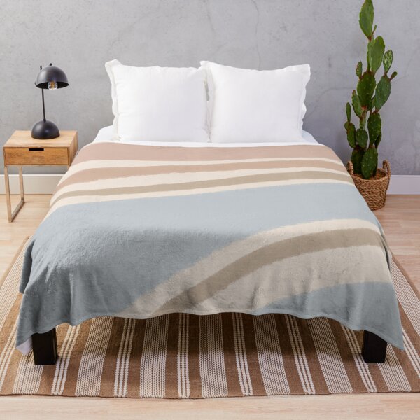 Item preview, Liquid Swirl Wavy Lines Maximalist Pattern Retro Style Cute Aesthetic Gray Blue & Brown designed and sold by scorpiolane.