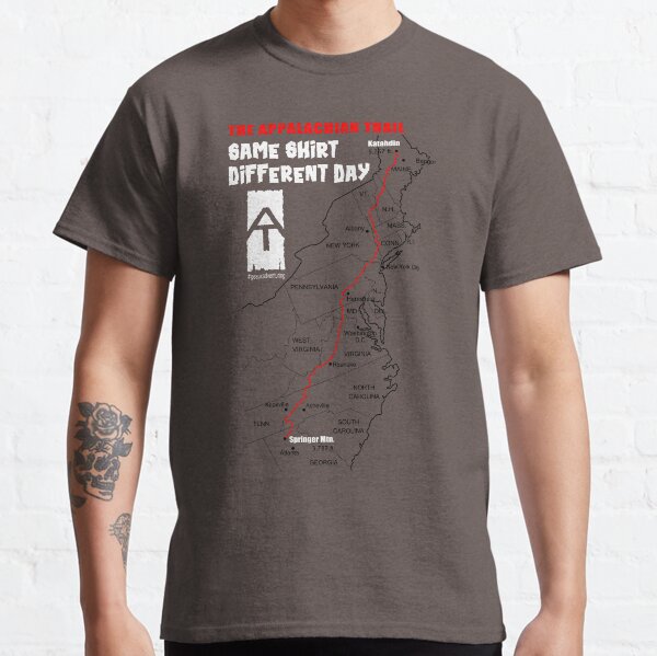 Appalachian Trail Shirt Classic T-Shirt
