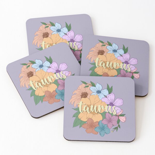 Item preview, taurus flowers designed and sold by atlasbackache.