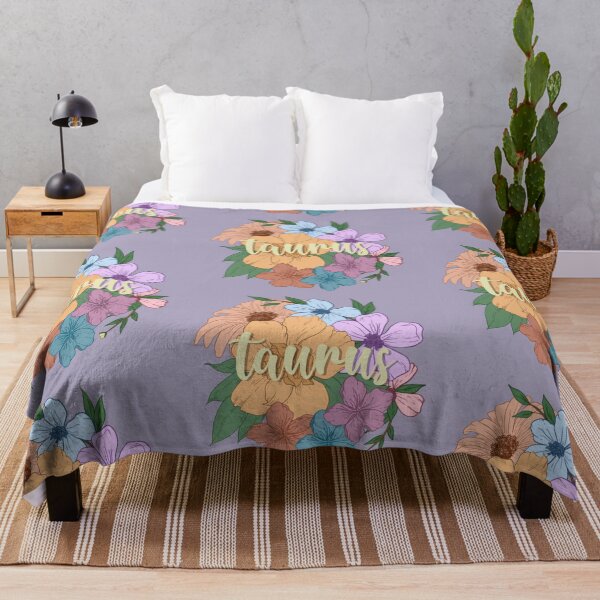 Item preview, taurus flowers designed and sold by atlasbackache.