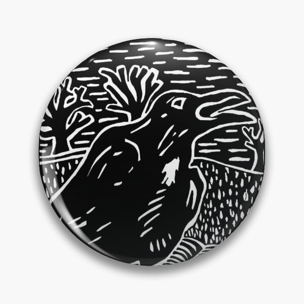 Item preview, Black and White Crow Design designed and sold by lizzythelizard1.