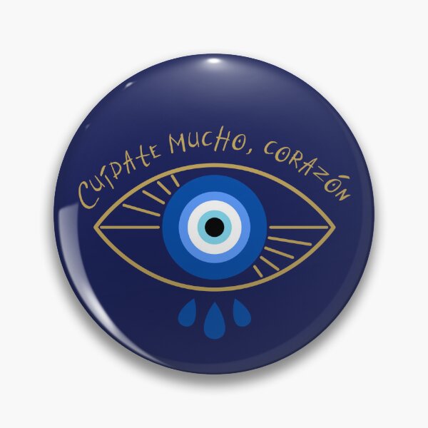 Item preview, Cuídate Mucho Mal de Ojo - Evil Eye Drip designed and sold by emiliapapaya.