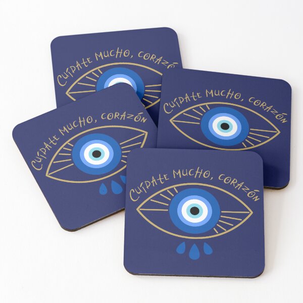 Item preview, Cuídate Mucho Mal de Ojo - Evil Eye Drip designed and sold by emiliapapaya.