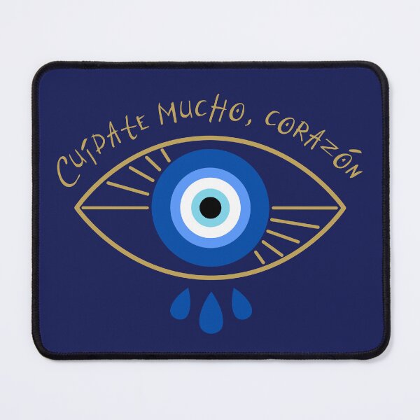 Item preview, Cuídate Mucho Mal de Ojo - Evil Eye Drip designed and sold by emiliapapaya.