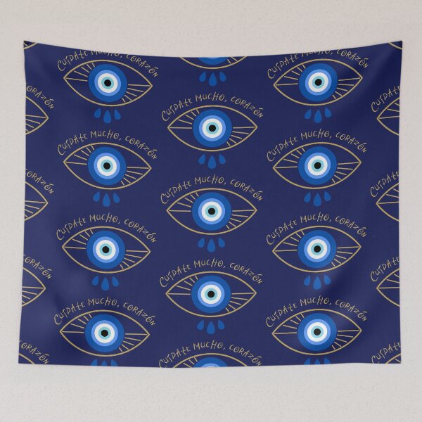 Item preview, Cuídate Mucho Mal de Ojo - Evil Eye Drip designed and sold by emiliapapaya.