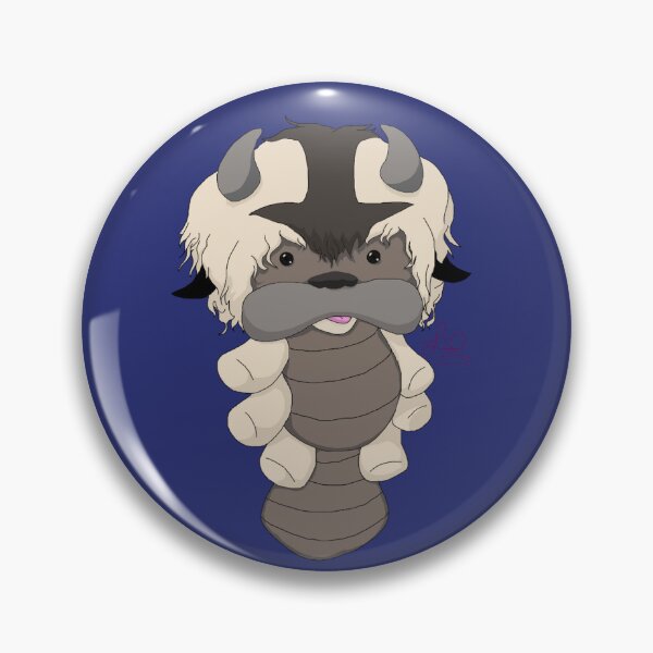 Item preview, Appa Plush designed and sold by mercenaryflower.