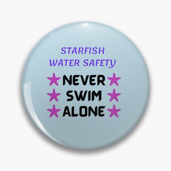Item preview, WATER Safety designed and sold by starfishstuff.