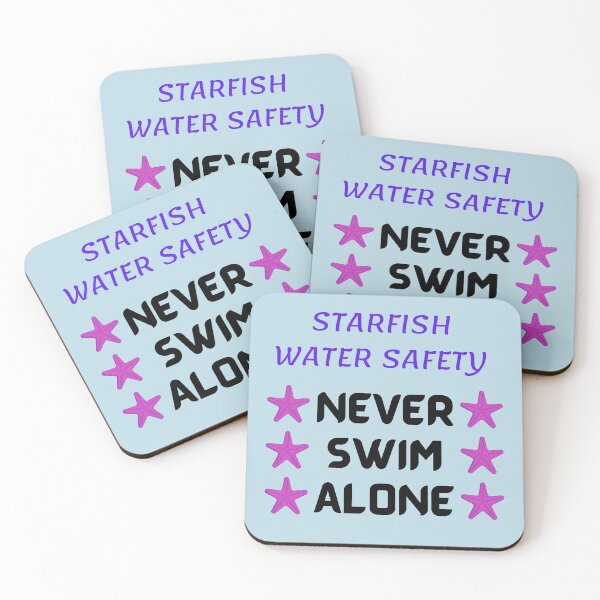 Item preview, WATER Safety designed and sold by starfishstuff.