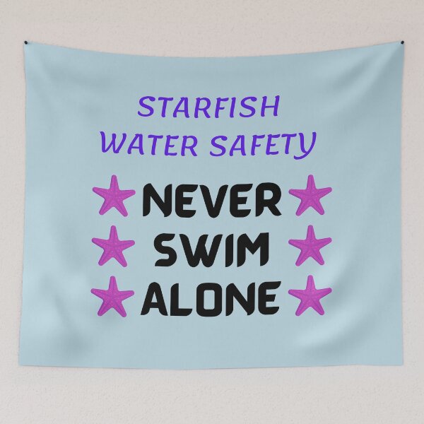 Item preview, WATER Safety designed and sold by starfishstuff.
