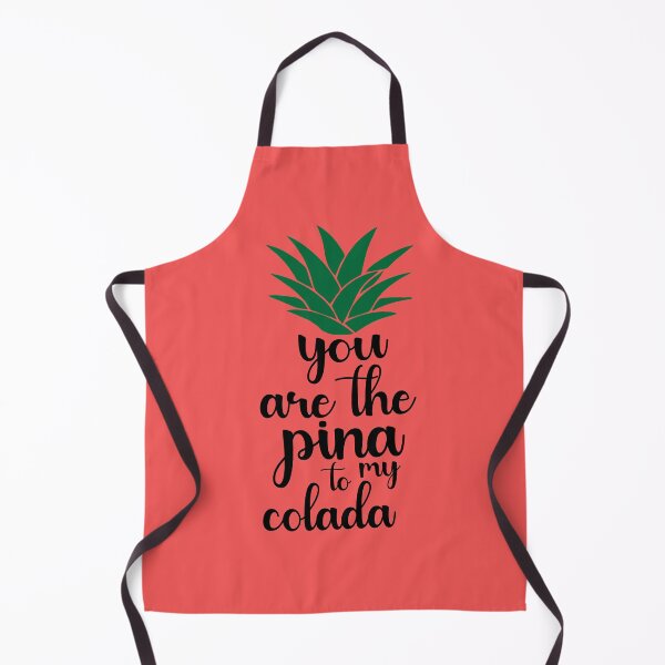 Item preview, You Are The Pina To My Colada. Funny Valentine Quote, Wine Quote designed and sold by DesignHouse07.