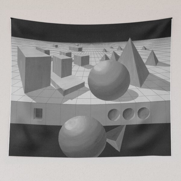 Item preview, Geometry Original Sketch designed and sold by dragonbee.