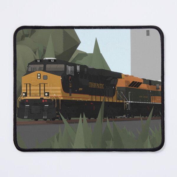 Item preview, BNSF heritage units roll past a grain elavator designed and sold by suprashinx.