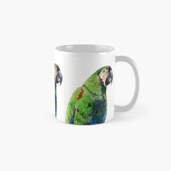 Perroquet ara Mug classique