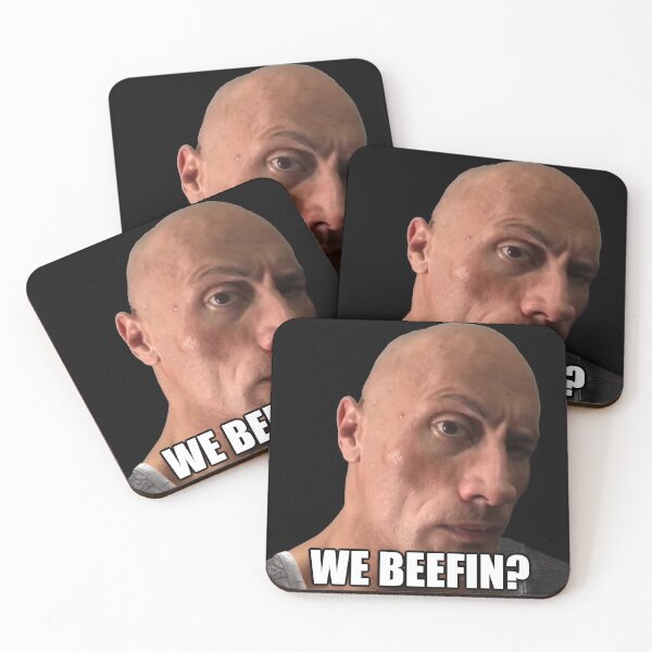 Item preview, WE BEEFIN? designed and sold by b0nejuice.