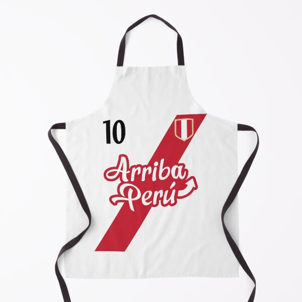 Item preview, Retro Arriba Peru Soccer Jersey 10 Peruvian Futbol Gift Tee Jersey Peruvian Fanatic Gift  Retro Peruvian Gift Vintage Peru Shirt Peru Llama Cusco Gift Idea  designed and sold by HallelujahTees.