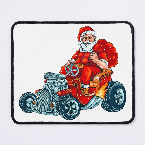 Item preview, Racing Car Santa Claus designed and sold by guesshirt.