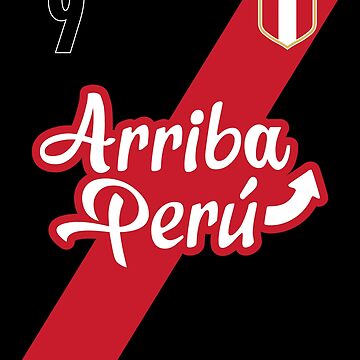 : Retro Soccer Inspired Peru T-Shirt : Clothing, Shoes