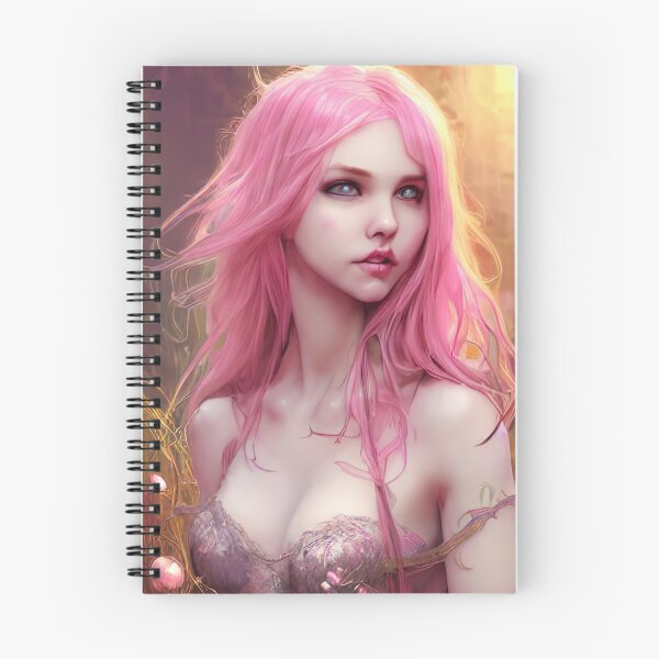 Item preview, hermosa chica de fantasia designed and sold by Balefirefantasy.