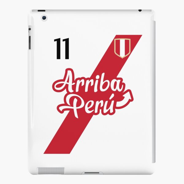 Retro Arriba Peru Soccer Jersey 10 Peruvian Futbol Gift Tee T-Shirt