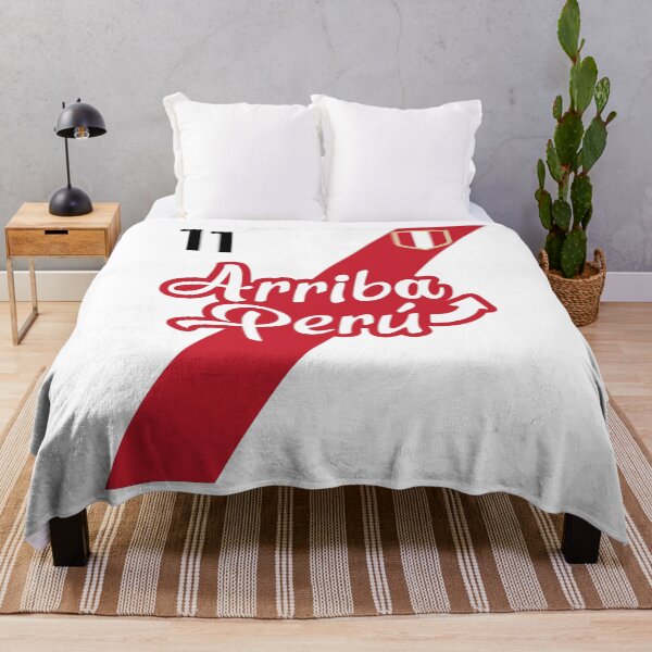 Item preview, Retro Arriba Peru Soccer Jersey 11 Peruvian Futbol Gift Tee Jersey Peruvian Fanatic Gift Retro Peruvian Gift Vintage Peru Shirt Peru Llama Cusco Gift Idea designed and sold by HallelujahTees.