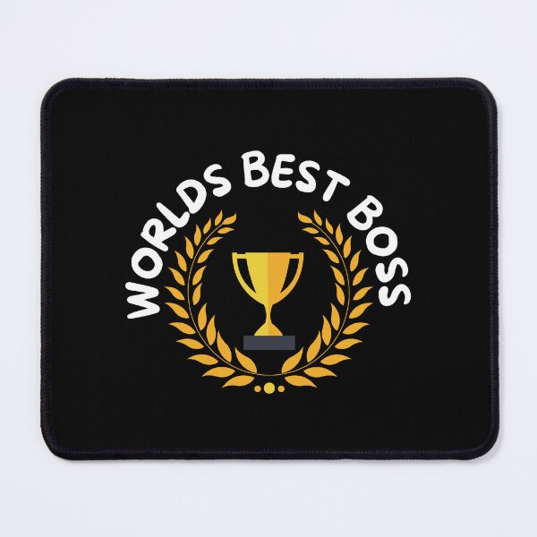 Item preview, Worlds Best Boss The Office designed and sold by The Love Quill.