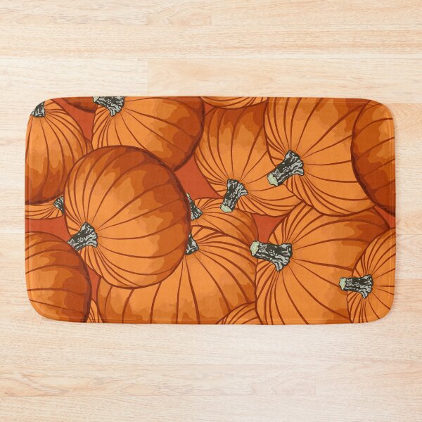 Item preview, Baby Bear Pumpkin Print Fall Art designed and sold by DreamFruit11.