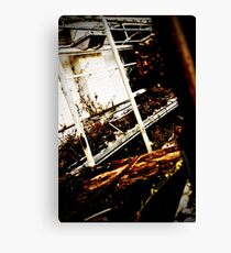 Overrun Canvas Print