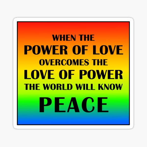 Artikel-Vorschau von Power of Love, designt und verkauft von ThoreSchmidt.