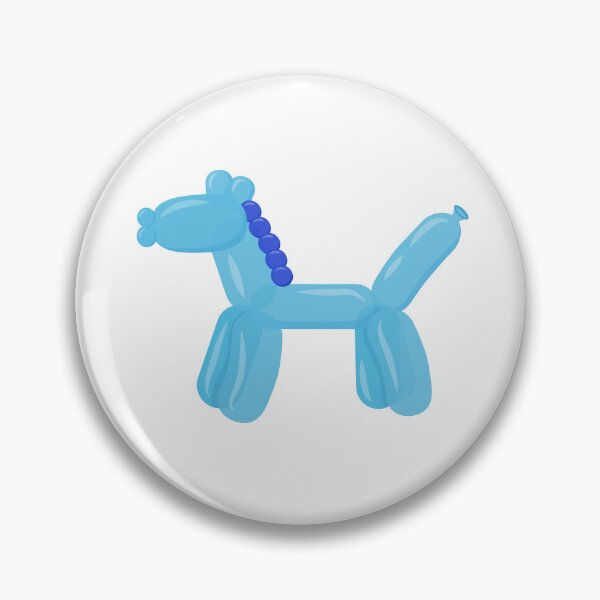 Item preview, BLUE HORSE BALLOON designed and sold by Terevela.