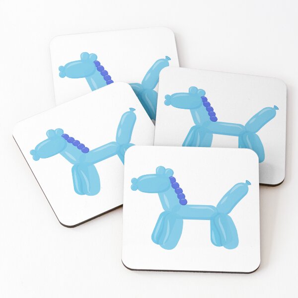 Item preview, BLUE HORSE BALLOON designed and sold by Terevela.