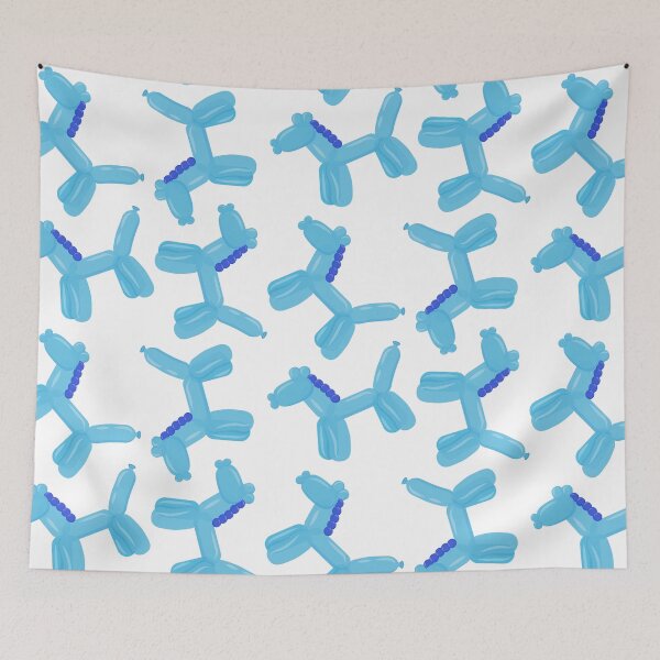 Item preview, BLUE HORSE BALLOON designed and sold by Terevela.