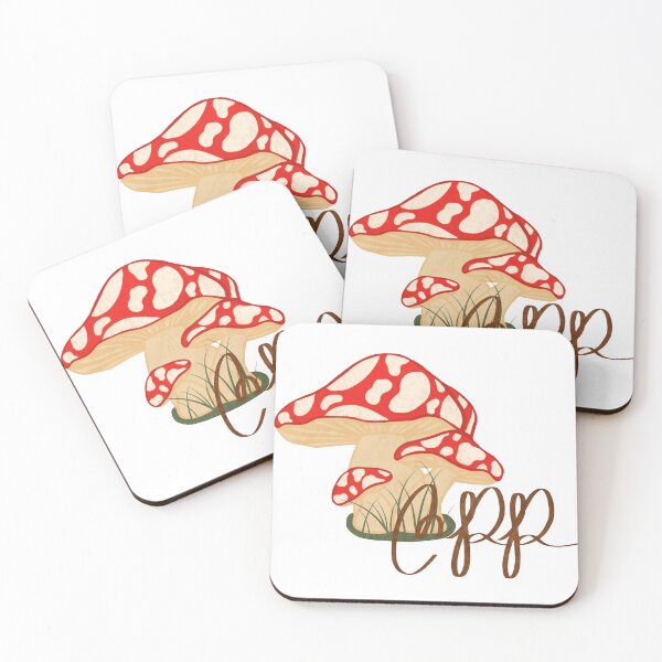 Item preview, Cpp Mushrooms designed and sold by ChimeraDesign.