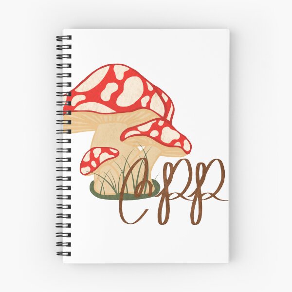 Item preview, Cpp Mushrooms designed and sold by ChimeraDesign.