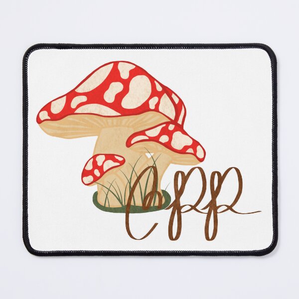 Item preview, Cpp Mushrooms designed and sold by ChimeraDesign.