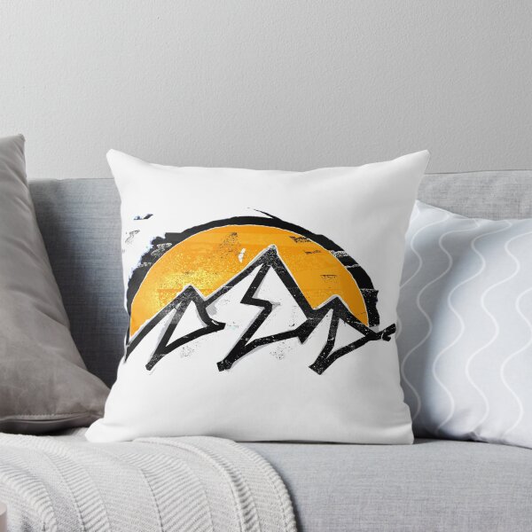 Item preview, mountain sun orange designed and sold by pholange.