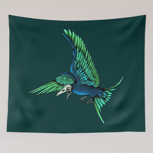 Item preview, Bird of Death designed and sold by AdraImaginarium.
