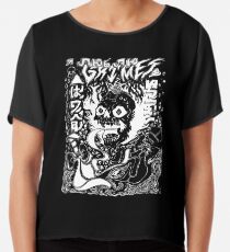 Grimes Visions Umgekehrtes Okkultismus Chiffontop