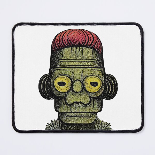 Item preview, Sad Tiki Robot designed and sold by ArchiFusspot.