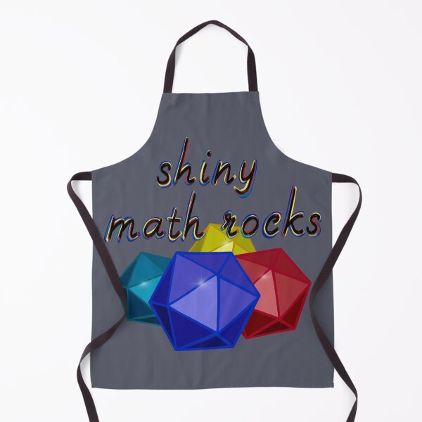 Artikelvorschau, Shiny Math Rocks (alias TTRPG-Würfel) entworfen und verkauft von StarlitFirefly.