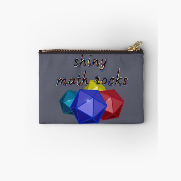 Artikelvorschau, Shiny Math Rocks (alias TTRPG-Würfel) entworfen und verkauft von StarlitFirefly.