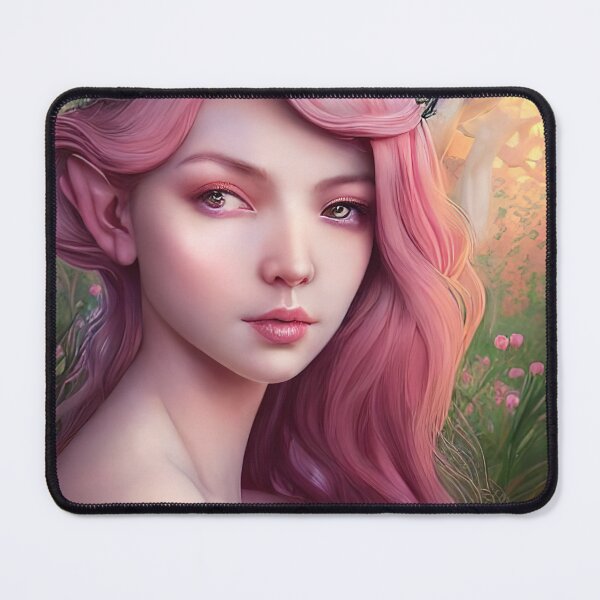 Artikelvorschau, schönes Fantasy-Mädchen entworfen und verkauft von Balefirefantasy.
