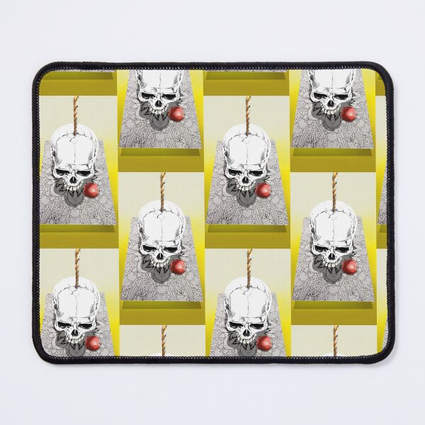Item preview, Skull/Apple designed and sold by FrederickDC.