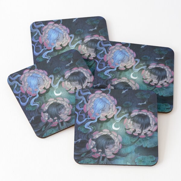 Item preview, The Three Maidens of the Lake designed and sold by Yu Xi.