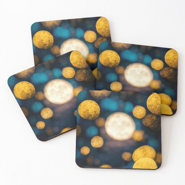 Item preview, Dreamy Shimmery Candle Lights designed and sold by arabesquets.
