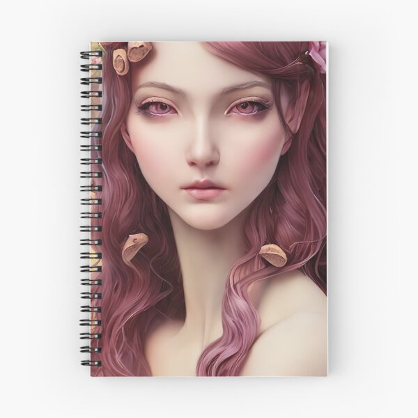 Item preview, hermosa chica de fantasia designed and sold by Balefirefantasy.